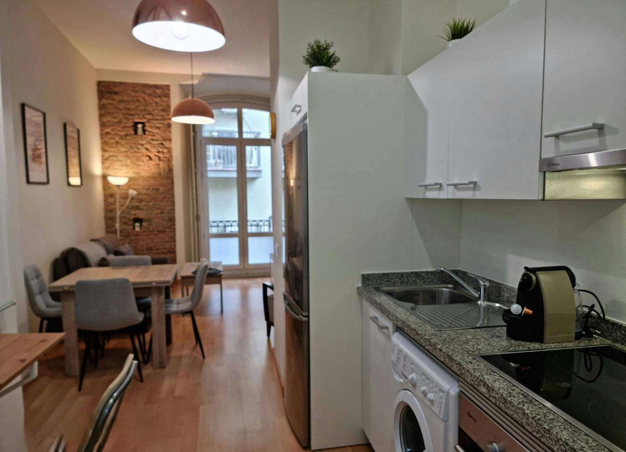 Rosa 2 Bedrooms In City Center مالقة المظهر الخارجي الصورة